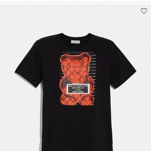 Coach Vandal Gummy graphic black t-shirt